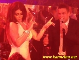 بالفيديو والصور - رقص هيفاء وهبي أفقد عمرو دياب صوابه